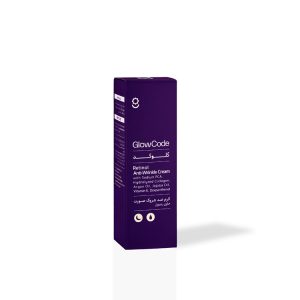 ３. کرم ضد چروک صورت حاوی رتینول گلوکد جعبه محصول